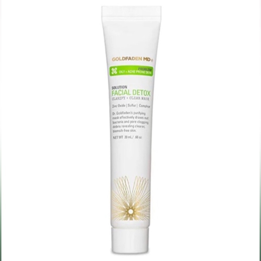 Goldfaden MD Facial Detox Mask Travel Size 20ml *NEW